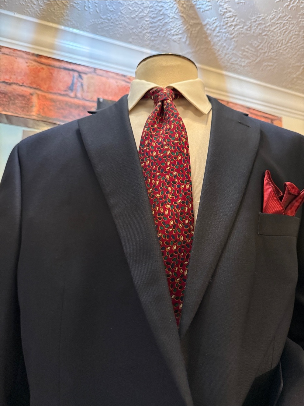 Stafford Blue Blazer - Picture 13 of 17